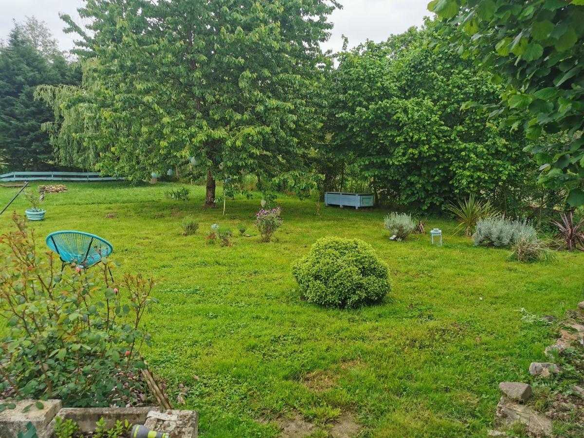 Maisonnette Bourneau Exteriör bild