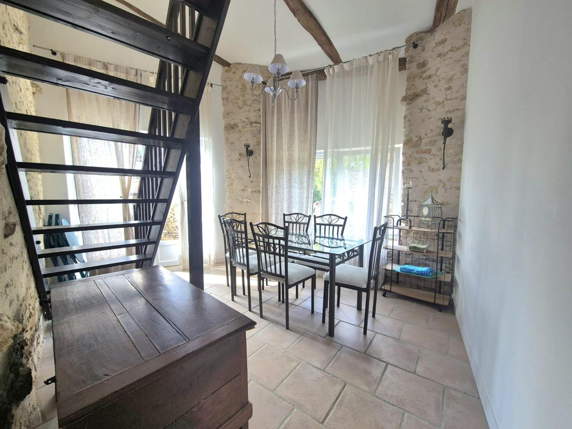 Maisonnette Bourneau Exteriör bild
