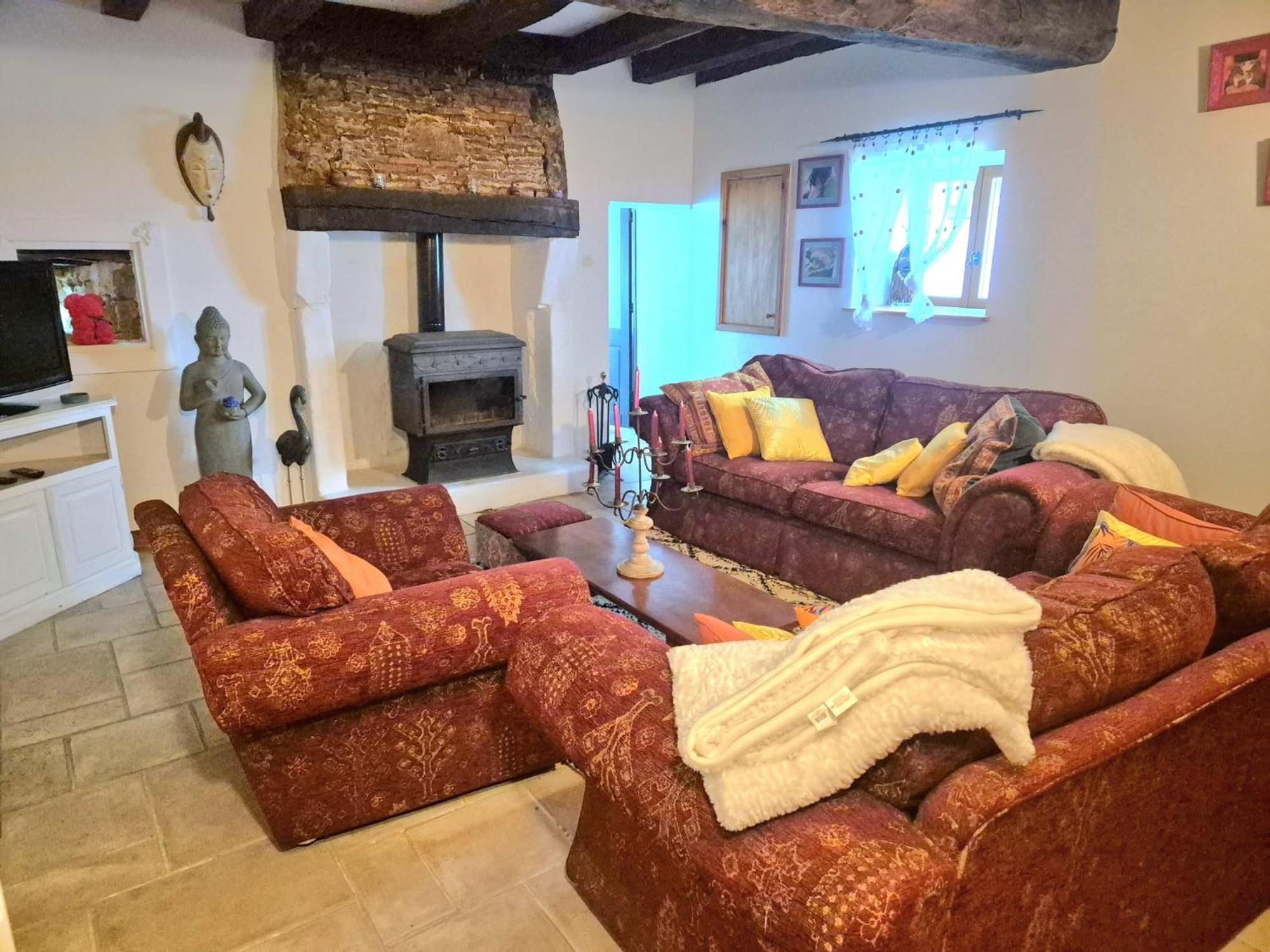 Maisonnette Bourneau Exteriör bild