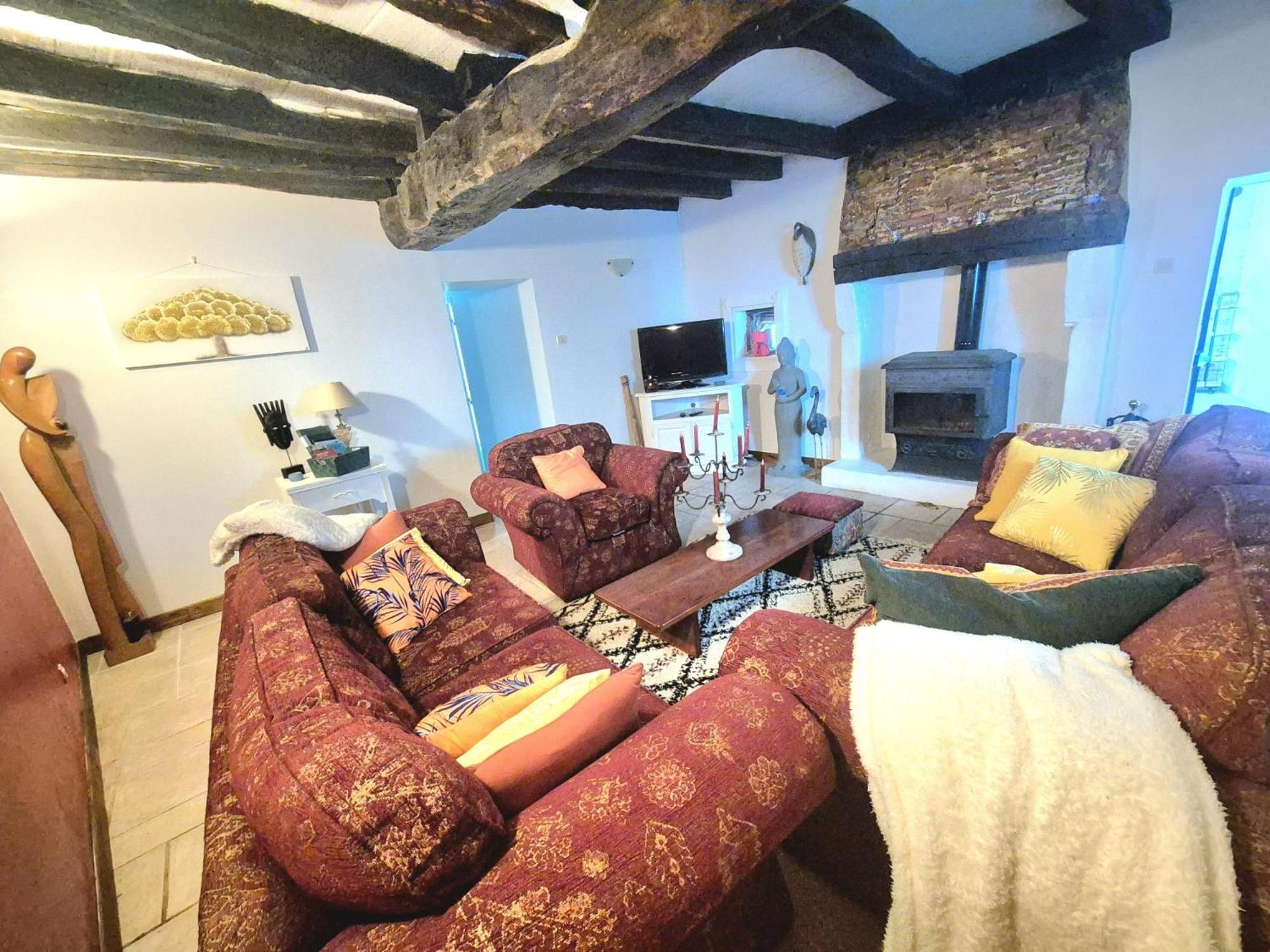 Maisonnette Bourneau Exteriör bild